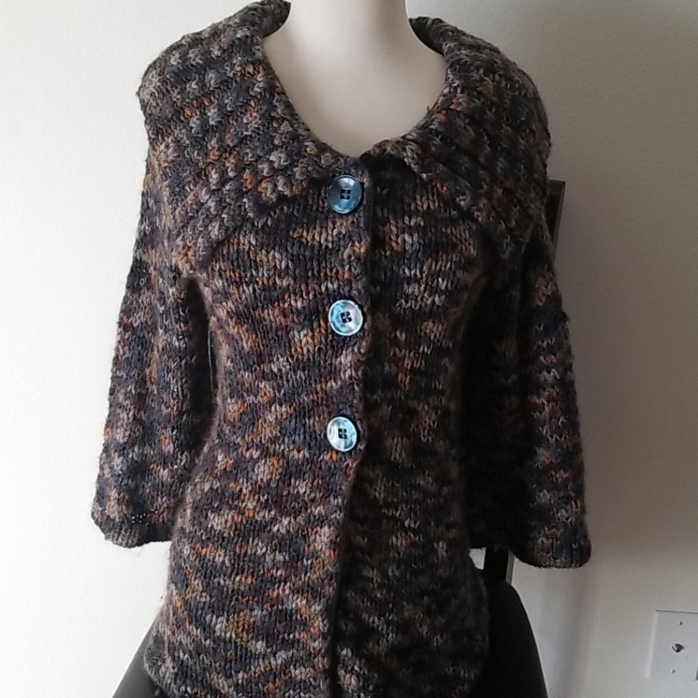 Leo and nicole Knitted style coat